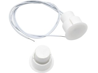 4924# Czujnik drzwiowy kontaktron ho-03l biały