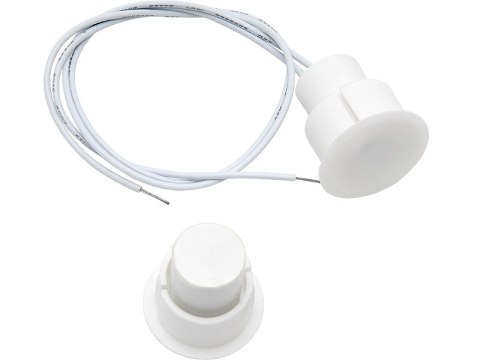 4924# Czujnik drzwiowy kontaktron ho-03l biały