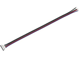 5699# Konektor do taśm led złącze 10mm rgb kabel