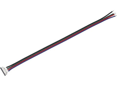 5699# Konektor do taśm led złącze 10mm rgb kabel