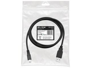66-027# Przyłącze usb a - mini b 1m