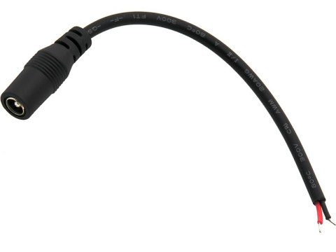 70-680# Gniazdo dc 2,1/5,5 z kablem 15cm
