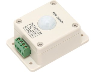 70-902# Sterownik taśm led czujnikiem pir