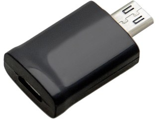 75-881# Adapter usb gniazdo microusb 5p-wtyk microusb 11p for samsung