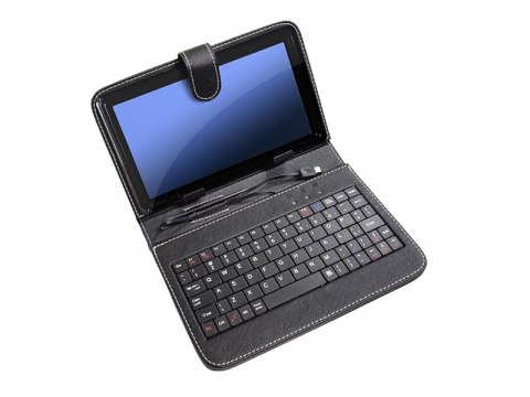 78-074# Etui do tabletu 7"uniw.z kla.microusb