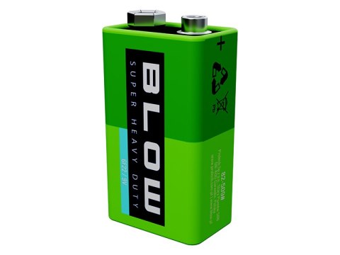 82-510# Bateria blow super heavy duty 9v 6f22 blister