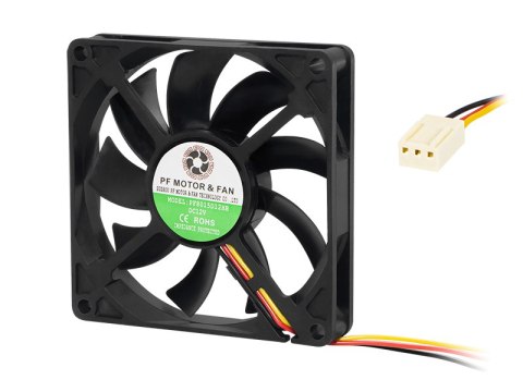 85-797# Wentylator 80x15 12v 8015d12 kulkowy