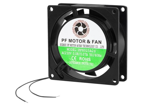 85-925# Wentylator 80x25mm 230v 8025fd ślizgow