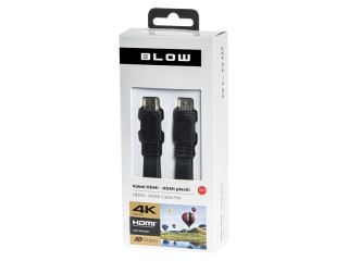 92-607# Przyłącze hdmi-hdmi classic płaskie 3m
