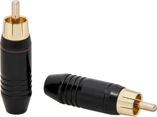 93-552# Wtyk rca cinch ch21 professional śr.6mm