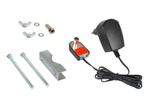 9424# Antena tv digit activa telmor niebieska
