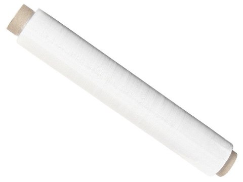 9521# Folia stretch przezroczysta 1,40kg 500mm szerokość-50cm. -grubośc-23um długość-130m