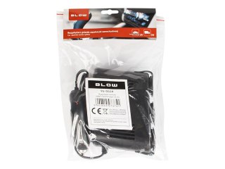 96-866# Rozgałęźnik zapalniczki samochodowej 1xwtyk/3xgniazdo+kabel cs-31