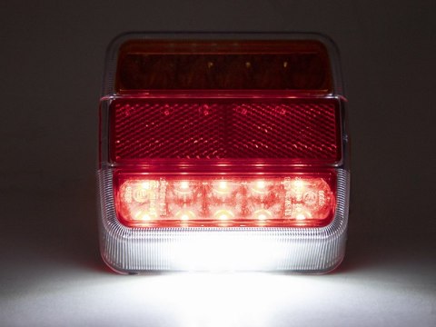 23-211# Lampa do przyczepy samochodowej led