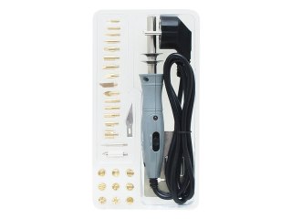 2900# Lutownica 10w/30w zestaw z grotami zd972g wypalarka