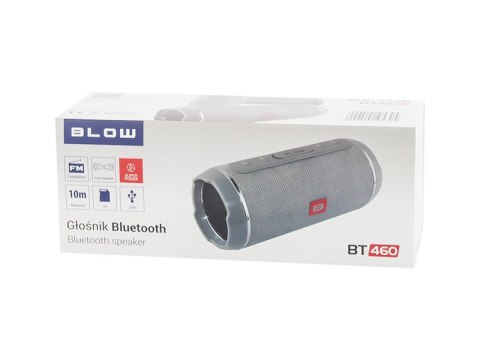 30-326# Głośnik bluetooth bt460 szary