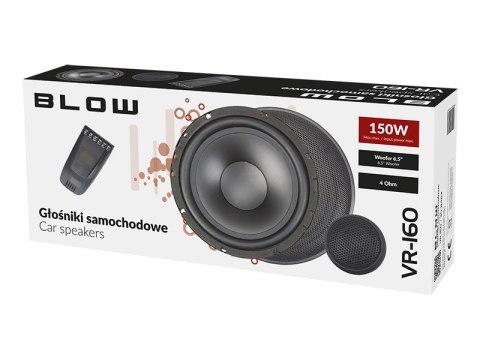 30-846# Głośniki samochodowe blow vr-160 zestaw