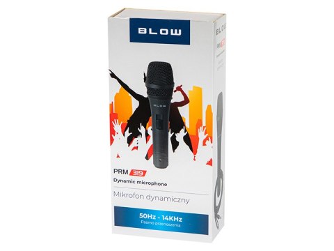 33-103# Mikrofon prm319 blow