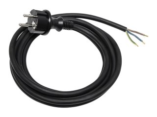 3651# Przyłącze s-3 3m 3x1,5 do elektronarzędzii guma