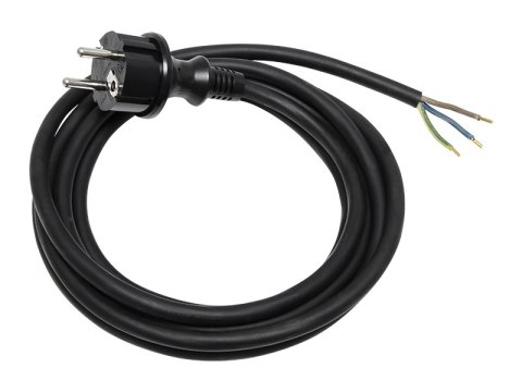 3651# Przyłącze s-3 3m 3x1,5 do elektronarzędzii guma