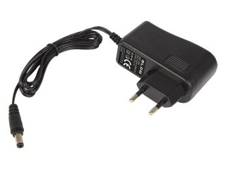 3666# Zasilacz impulsowy 12v/1000ma dc 2.1/5.5 (+) do kamer