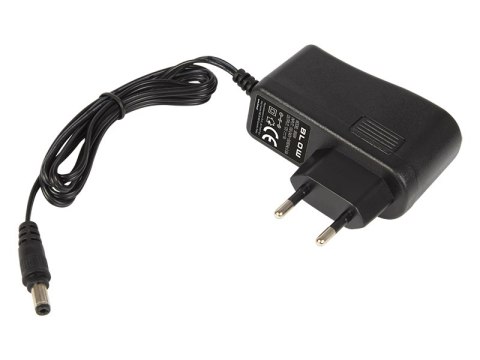 3666# Zasilacz impulsowy 12v/1000ma dc 2.1/5.5 (+) do kamer