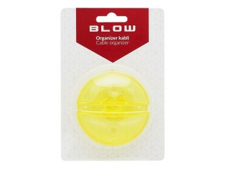 42-101# Organizer kabli - nawijacz żółty