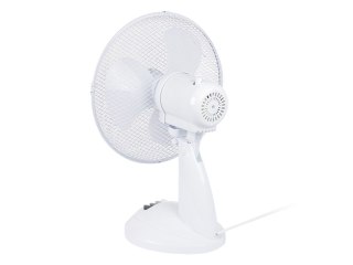 44-063# Wentylator biurkowy 12"/30cm 40w biały