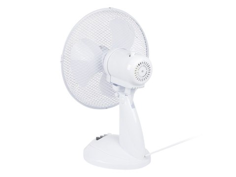 44-063# Wentylator biurkowy 12"/30cm 40w biały