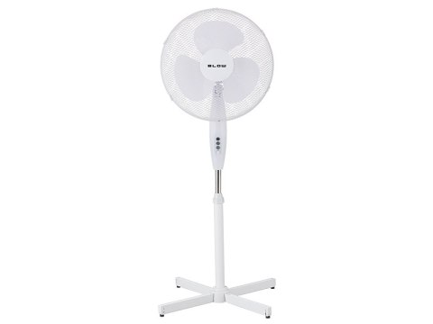 44-064# Wentylator stojący 16"/40cm 55w biały