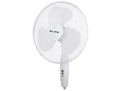 44-064# Wentylator stojący 16"/40cm 55w biały
