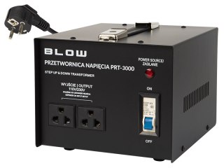 4455# Przetwornica 230v -->110v prt-3000w