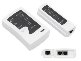 4579# Tester do kabli hy-468ct lan pomiar ciągłości okablowania