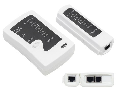 4579# Tester do kabli hy-468ct lan pomiar ciągłości okablowania