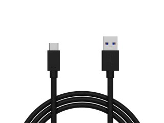 66-123# Przyłącze usb 3.0 a - usb-c 1m czarne blister