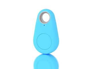 74-013# Brelok lokalizator kluczy bluetooth niebieski