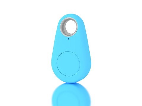 74-013# Brelok lokalizator kluczy bluetooth niebieski