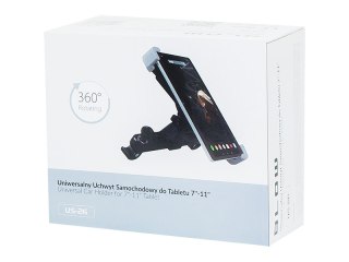 75-326# Uchwyt samochodowy us-26 tablet zagłówek 7"-11"
