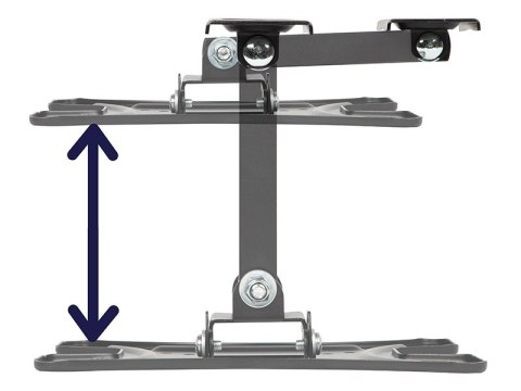 76-863# Uchwyt tv lcd hq 13"-42" typ x