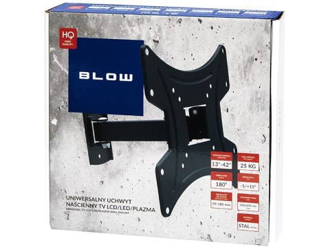 76-863# Uchwyt tv lcd hq 13"-42" typ x