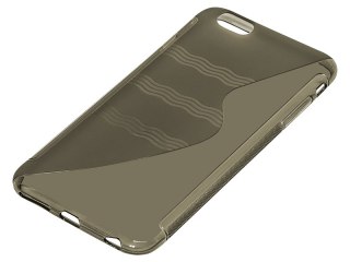 79-314# Etui iphone 6 6s plus szare "s"