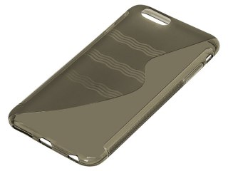 79-318# Etui iphone 7/8 plus szare "s"