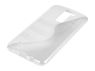 79-320# Etui lg k8 przezroczyste "s"