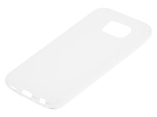 79-327# Etui samsung galaxy s6 przezroczyste "s"