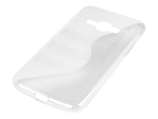 79-331# Etui samsung galaxy j1 2016 przezrocz "s