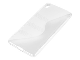79-332# Etui sony xperia xa przezroczyste "s"