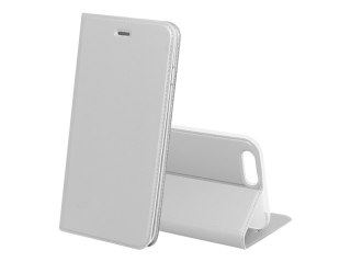 79-529# Etui iphone 7/8 plus srebrne " l"