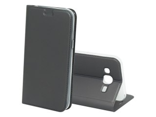 79-539# Etui samsung galaxy grand grafitowe " l"