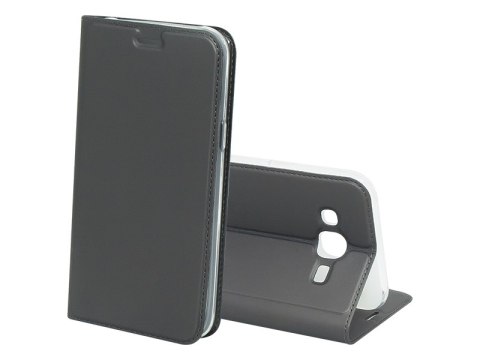 79-539# Etui samsung galaxy grand grafitowe " l"