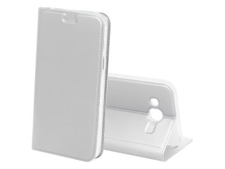 79-541# Etui samsung galaxy j5 srebrne " l"